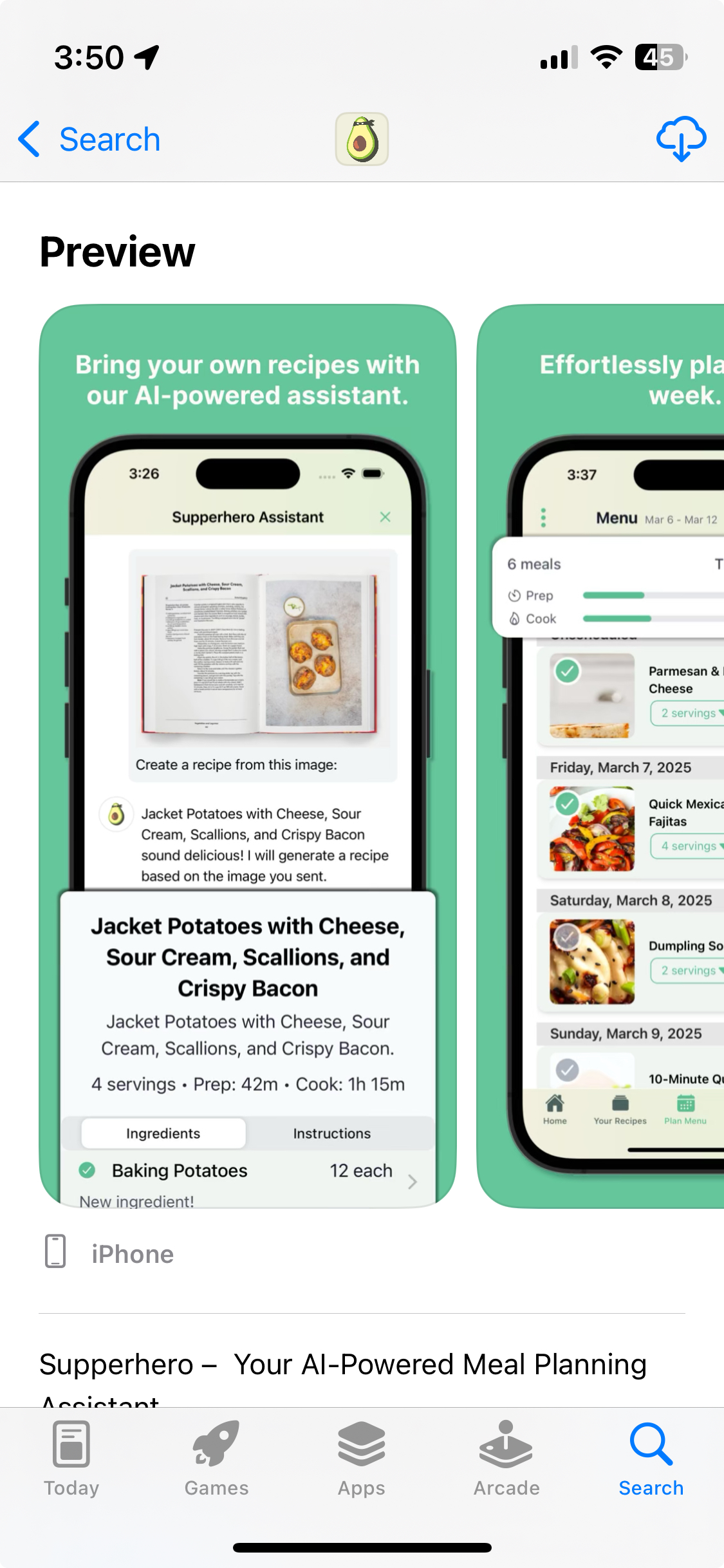 Supperhero on App Store